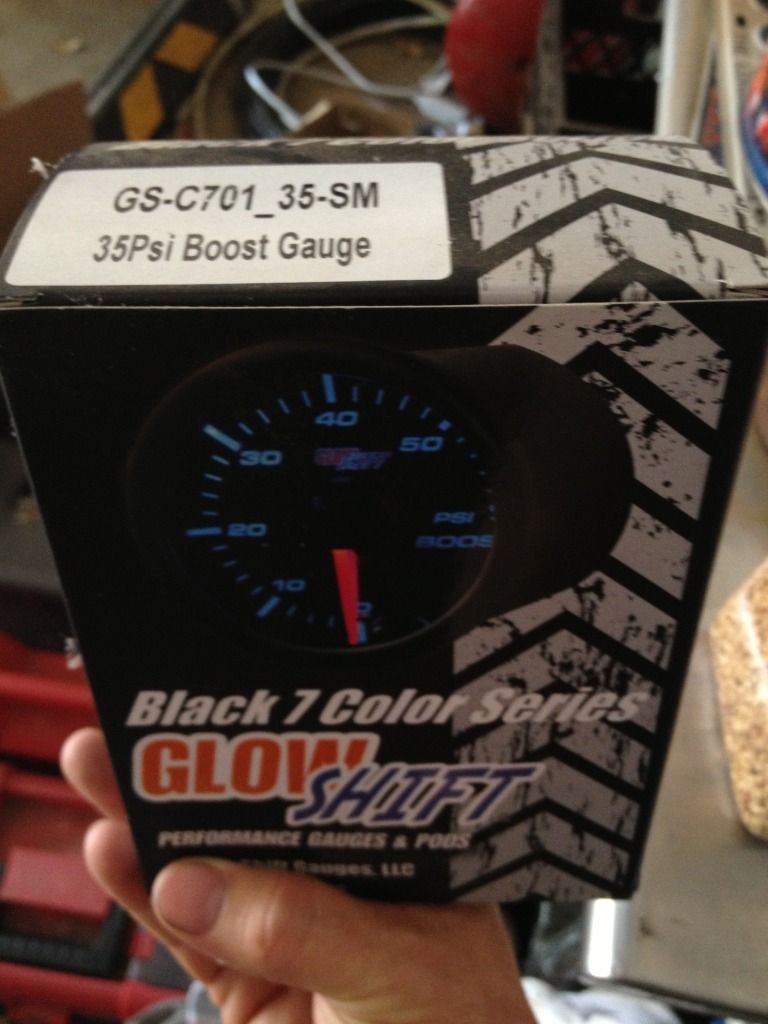 GlowShift gauges and OBS pod Ford Power Stroke Nation
